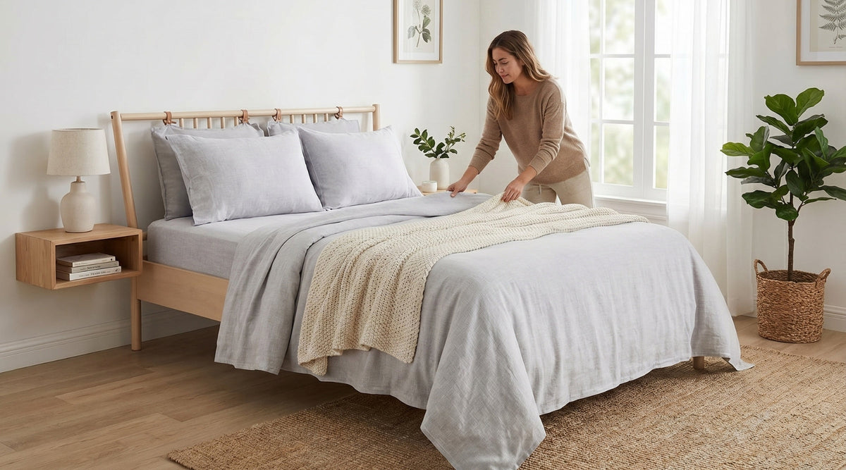 The Scandinavian Art of Unplugging: Creating a Bedroom with Less