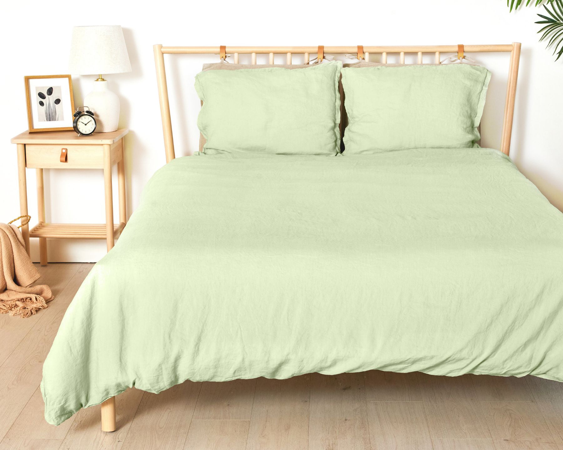 European Linen Duvet Cover Set