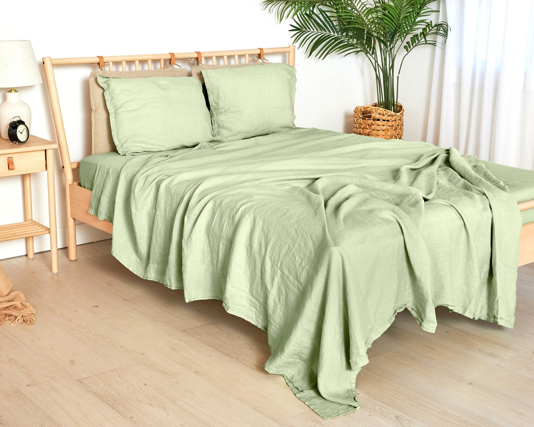 European Linen Top Sheet