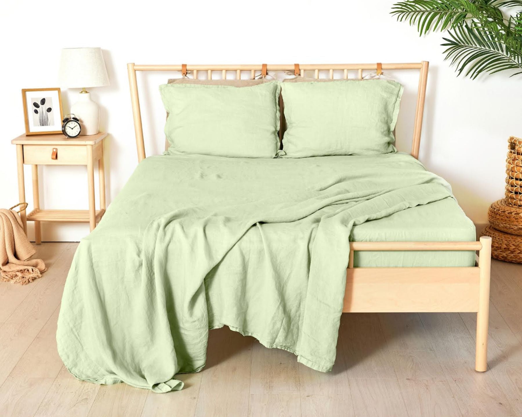 European Linen Sheet Set