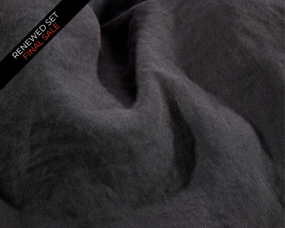 European Linen Duvet Cover Set | Renewed - Duvet Cover Set
