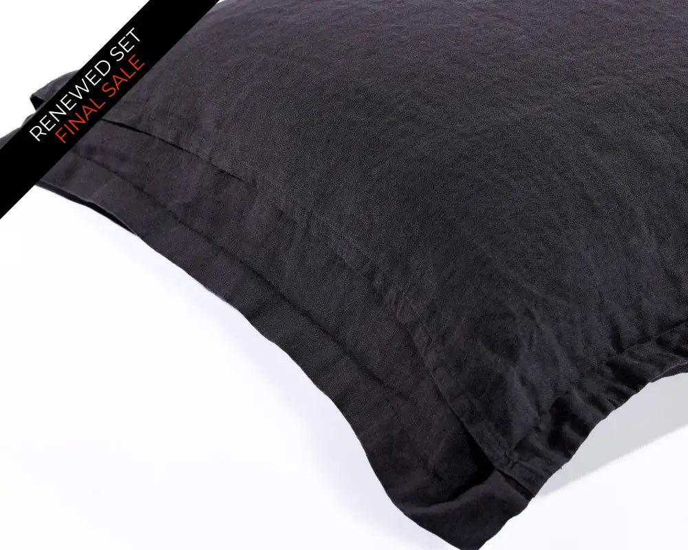 European Linen Duvet Cover Set | Renewed - Duvet Cover Set