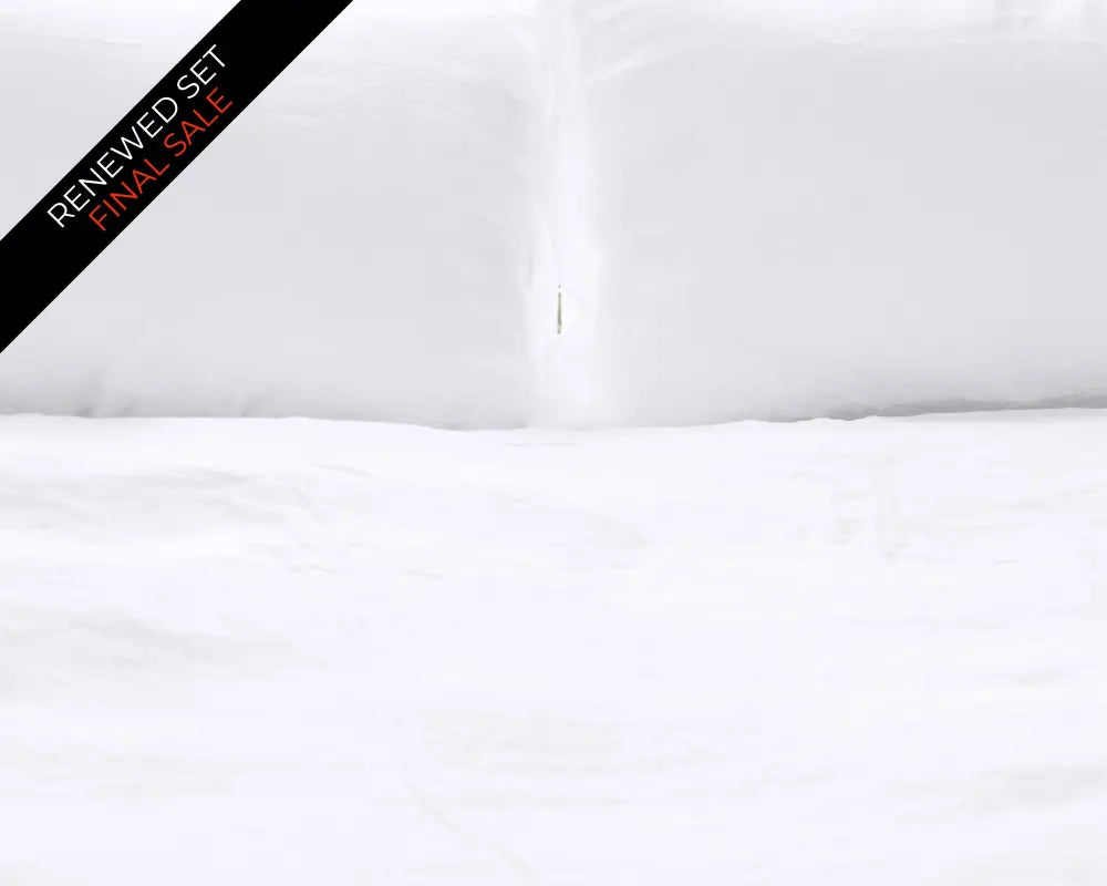 European Linen Duvet Cover Set | Renewed - Duvet Cover Set