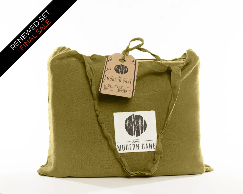 European Linen Duvet Cover Set | Renewed - Duvet Cover Set