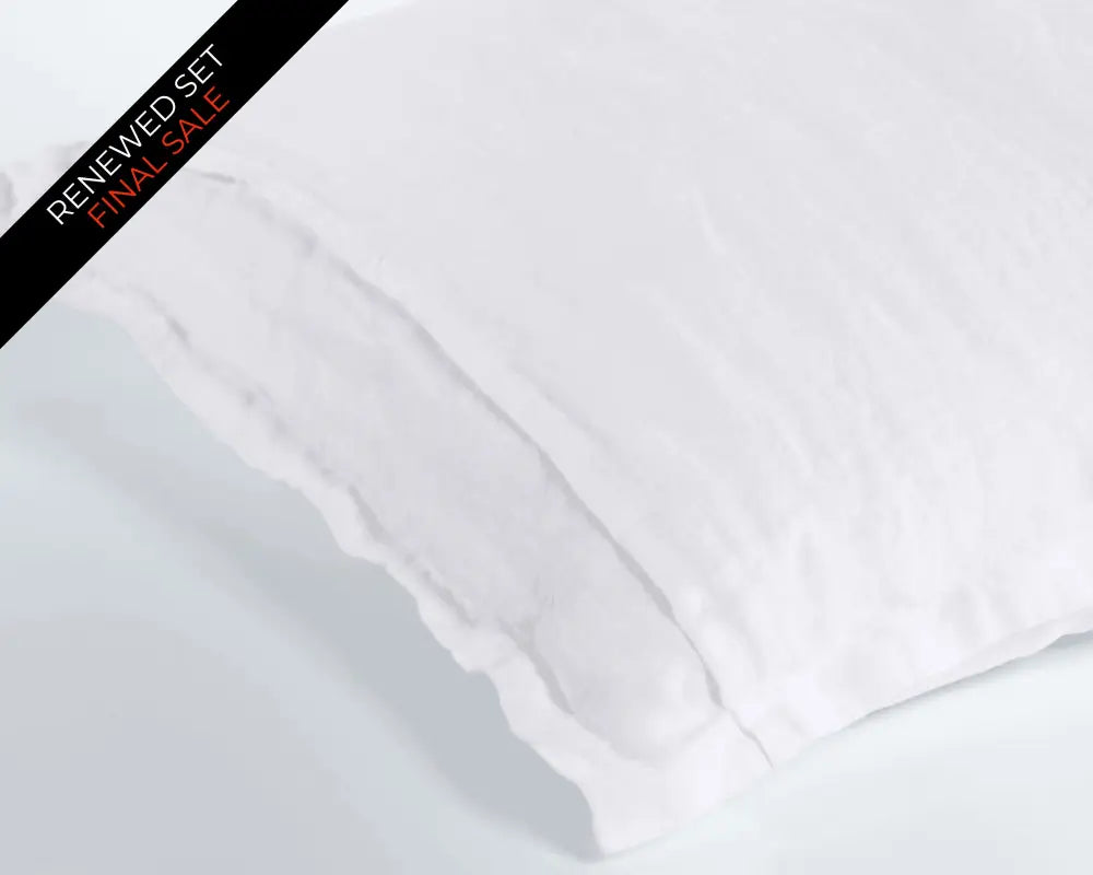 European Linen Duvet Cover Set | Renewed - Duvet Cover Set