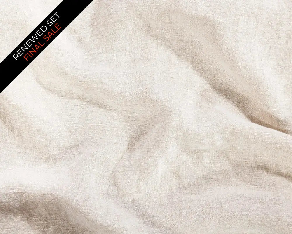 European Linen Duvet Cover Set | Renewed - Duvet Cover Set