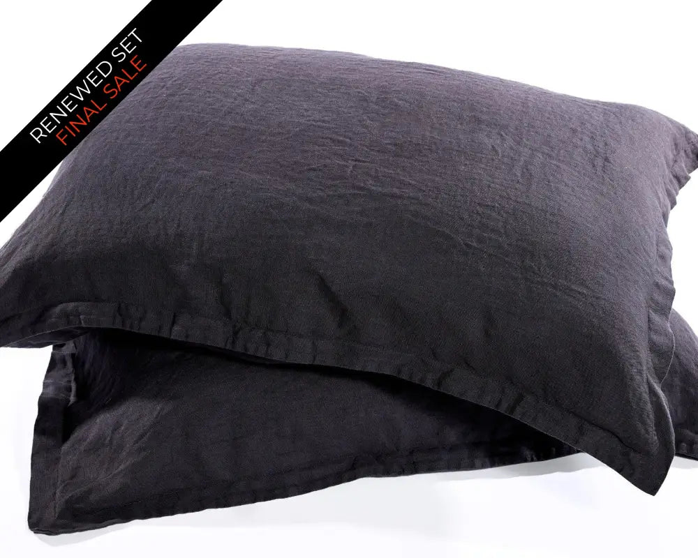 European Linen Duvet Cover Set | Renewed - Duvet Cover Set