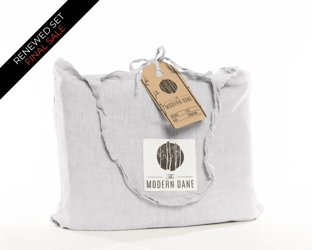 European Linen Duvet Cover Set | Renewed - Duvet Cover Set