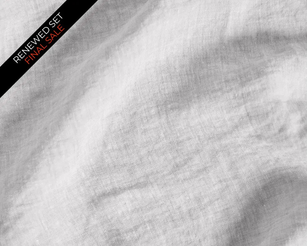 European Linen Duvet Cover Set | Renewed - Duvet Cover Set
