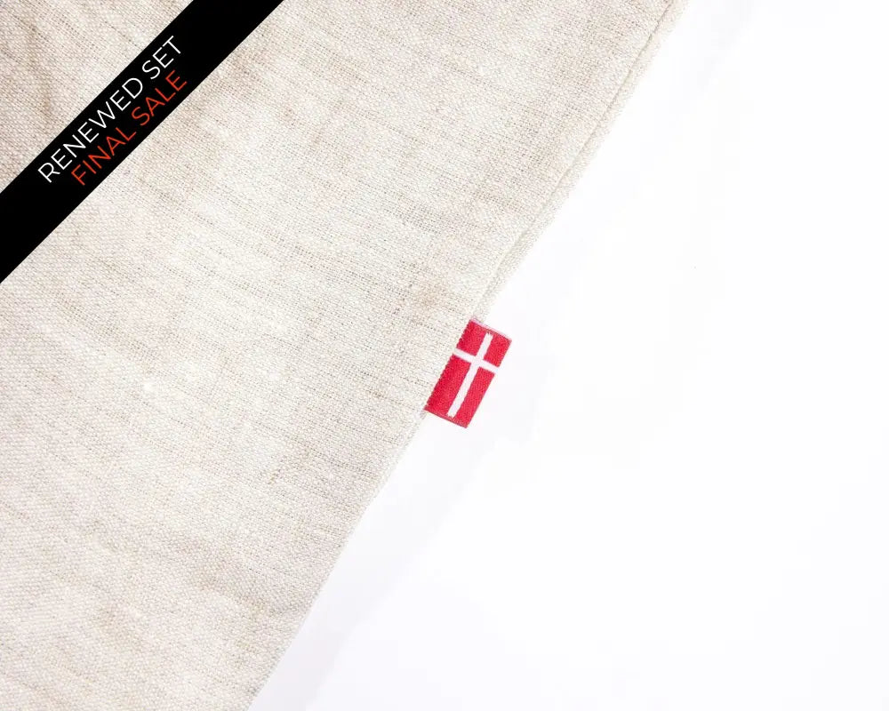 European Linen Duvet Cover Set | Renewed - Duvet Cover Set