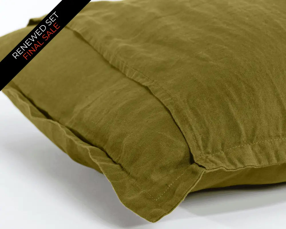 European Linen Duvet Cover Set | Renewed - Duvet Cover Set
