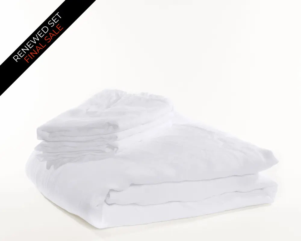 European Linen Duvet Cover Set | Renewed - Duvet Cover Set