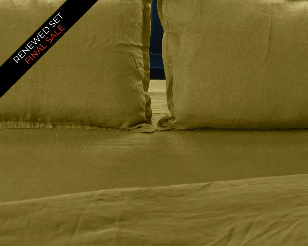 European Linen Fitted Sheet | Renewed - Fitted Sheet