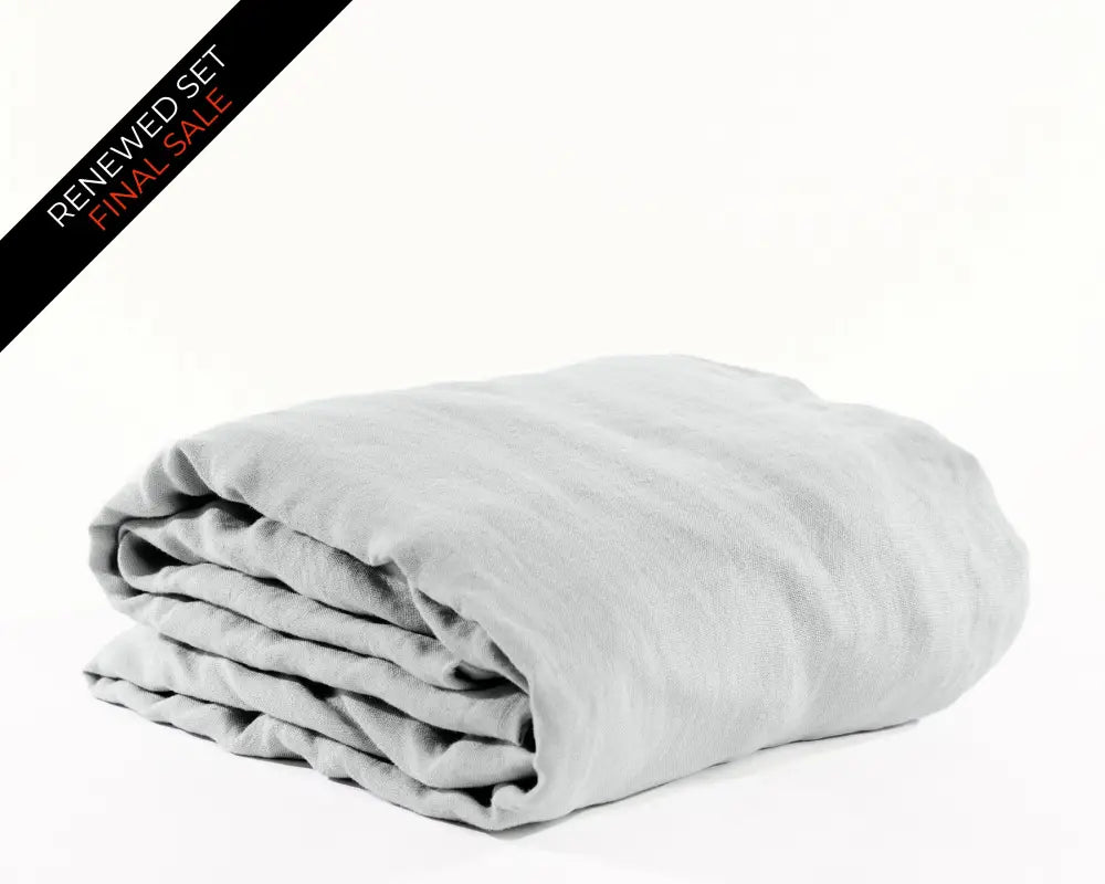 European Linen Fitted Sheet | Renewed - Fitted Sheet