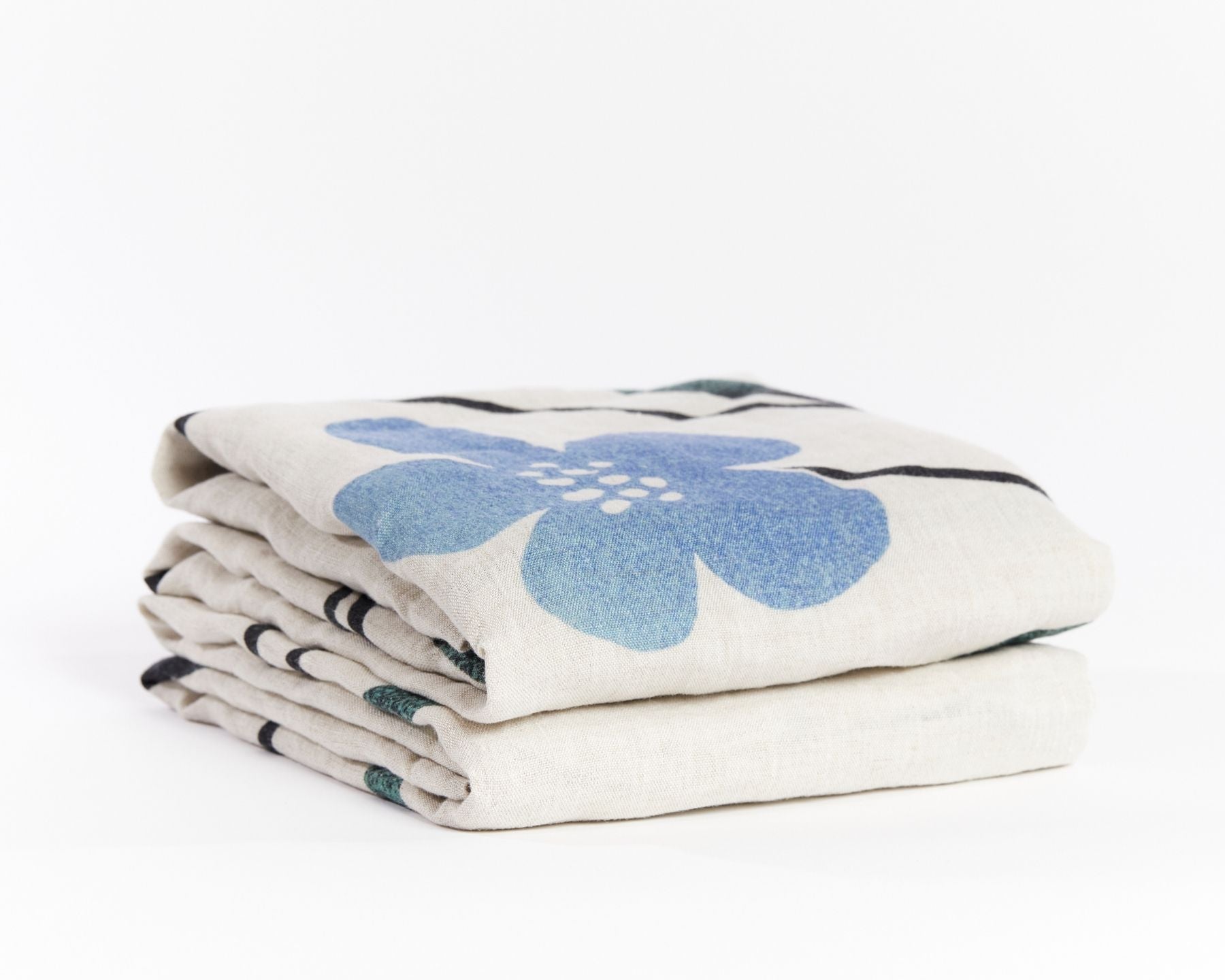 Organic European Linen Pillowcases (2) | Hørblomst