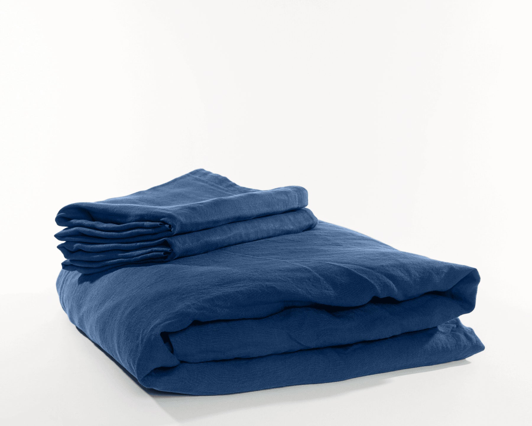 Organic European Linen Duvet Cover Sets | Solid Colors