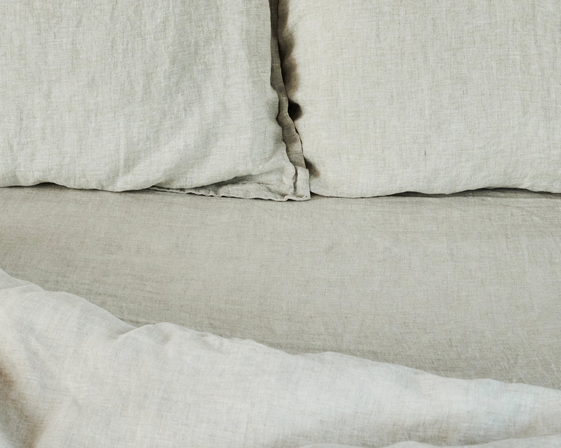 Organic European Linen Fitted Sheet