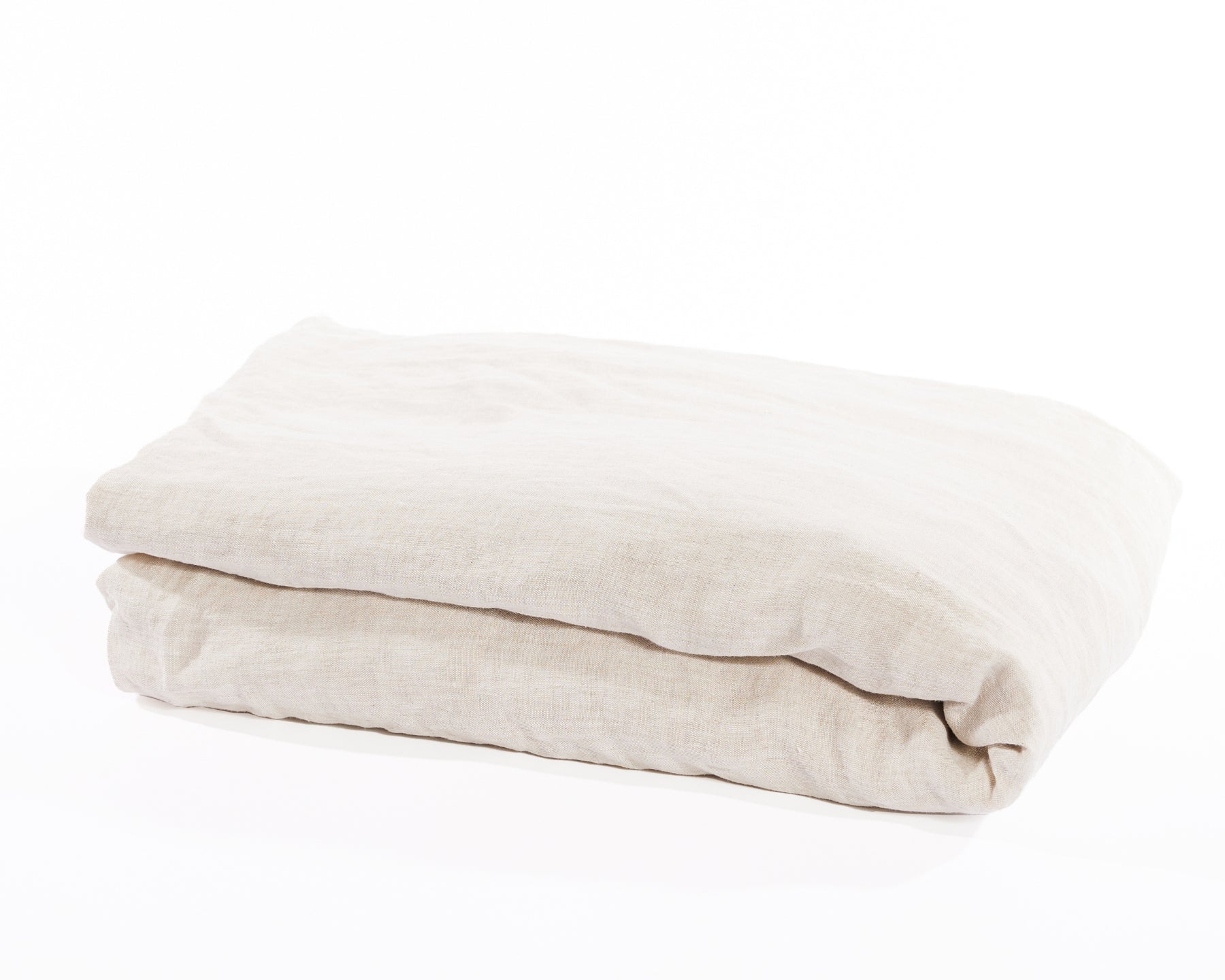 Organic European Linen Fitted Sheet