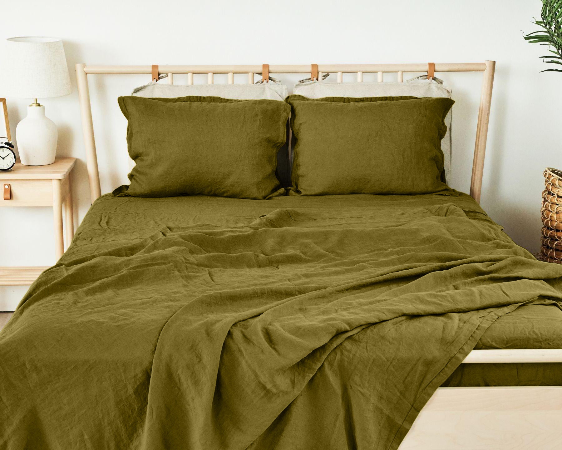 Organic European Linen Top Sheet