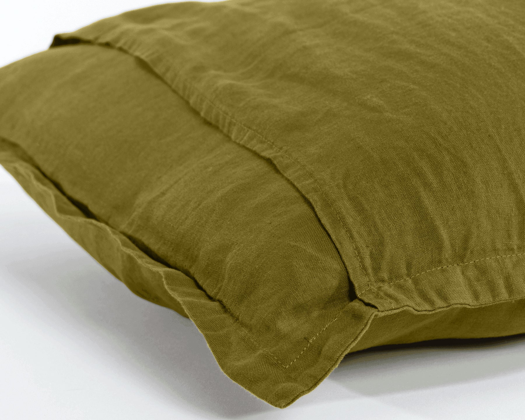 Organic European Linen Duvet Cover Sets | Solid Colors