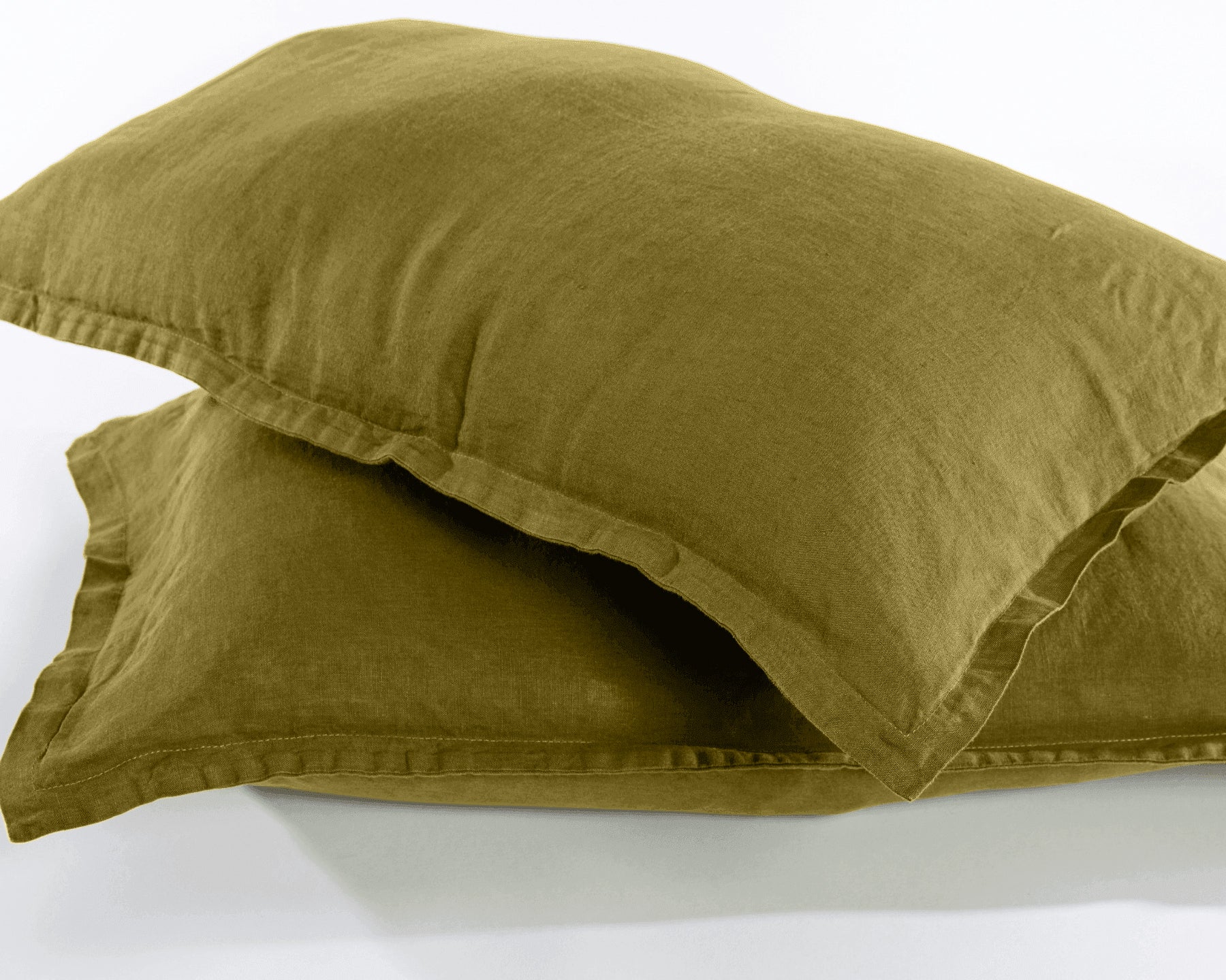 Organic European Linen Duvet Cover Sets | Solid Colors