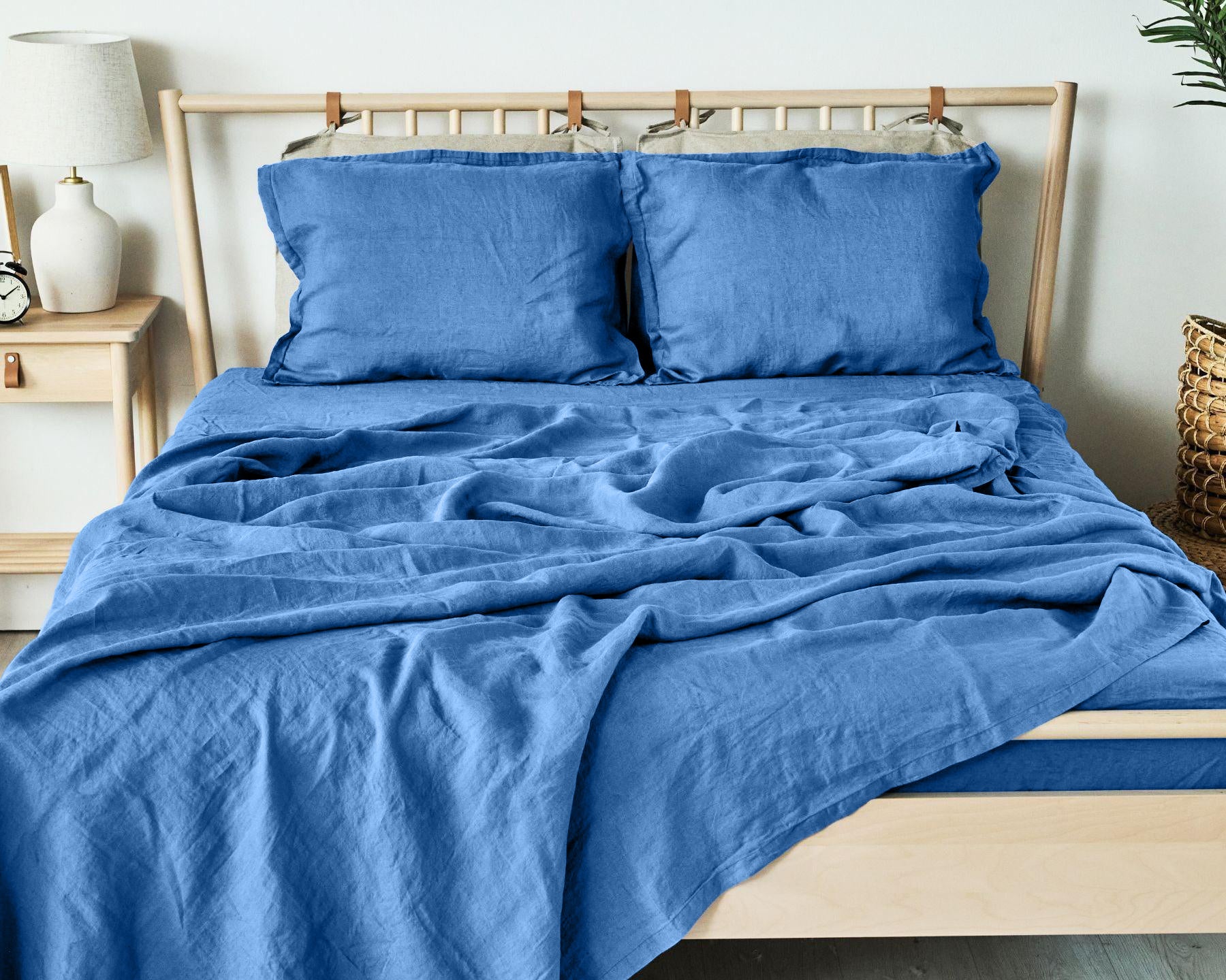 Organic European Linen Top Sheet