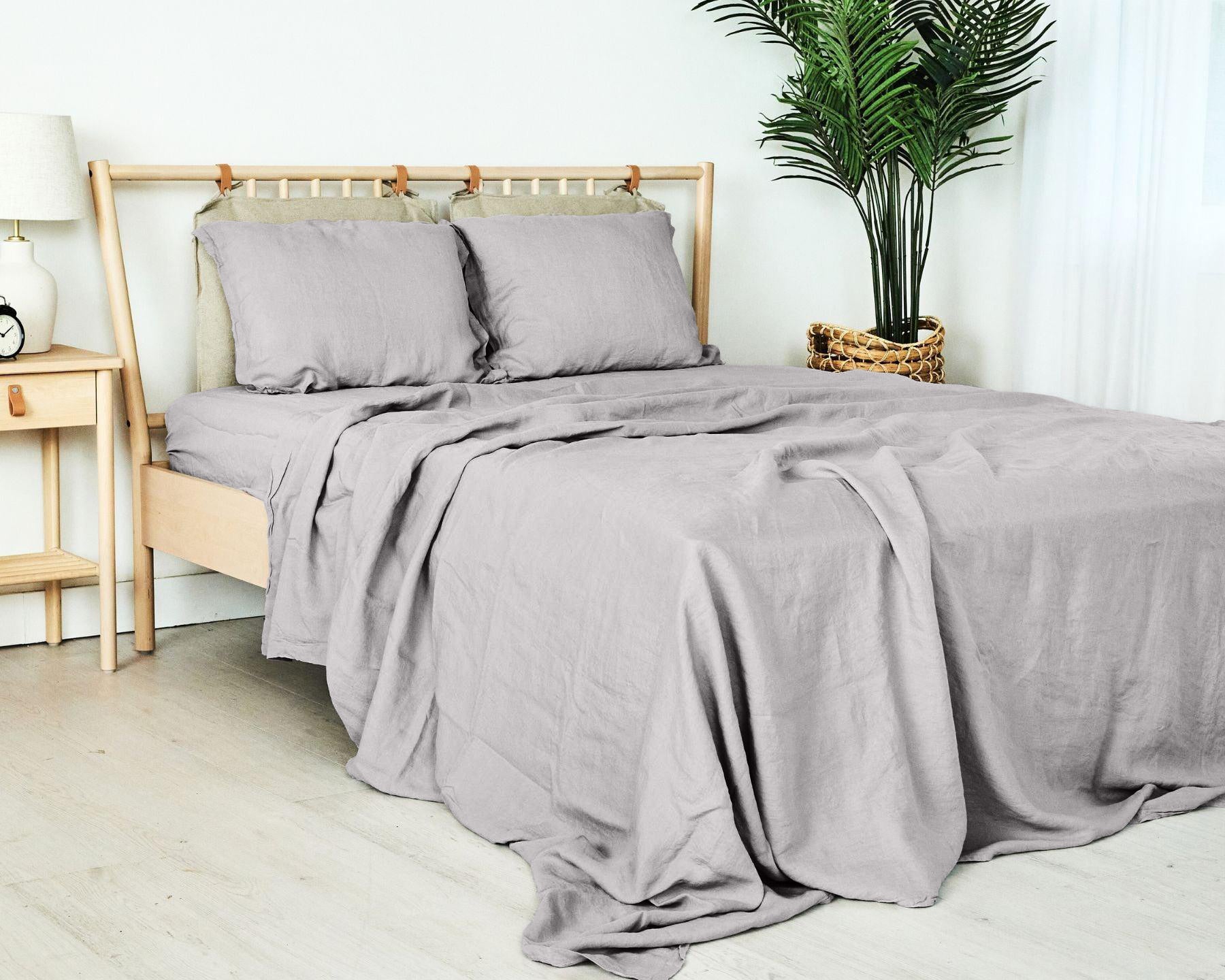Organic European Linen Top Sheet