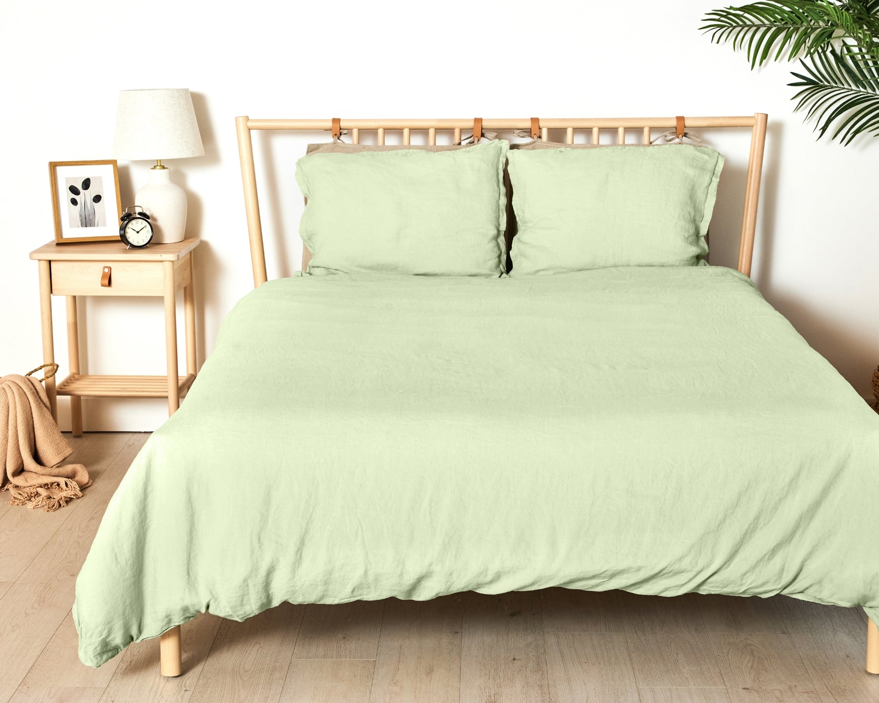 European Linen Duvet Cover Set