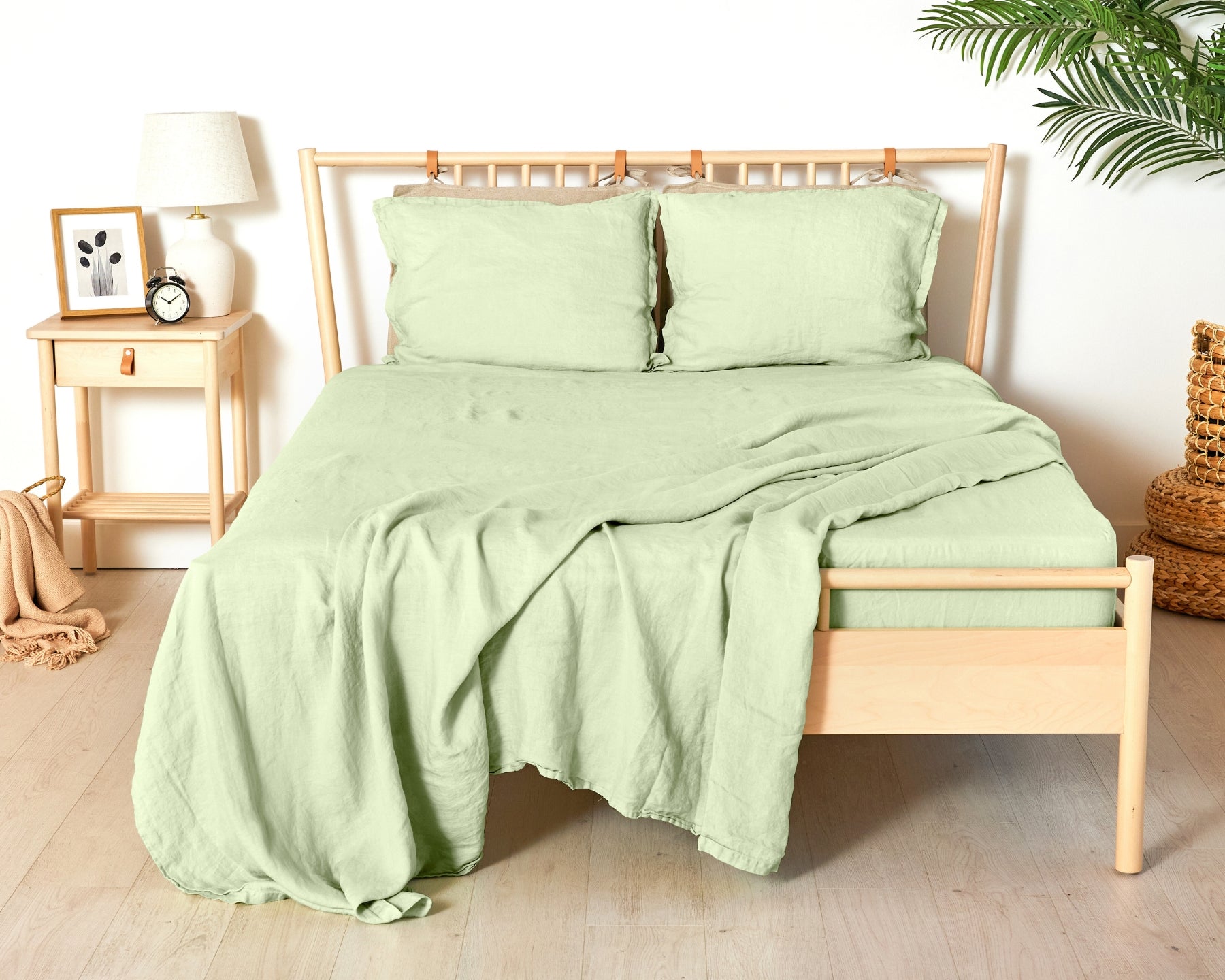 European Linen Top Sheet