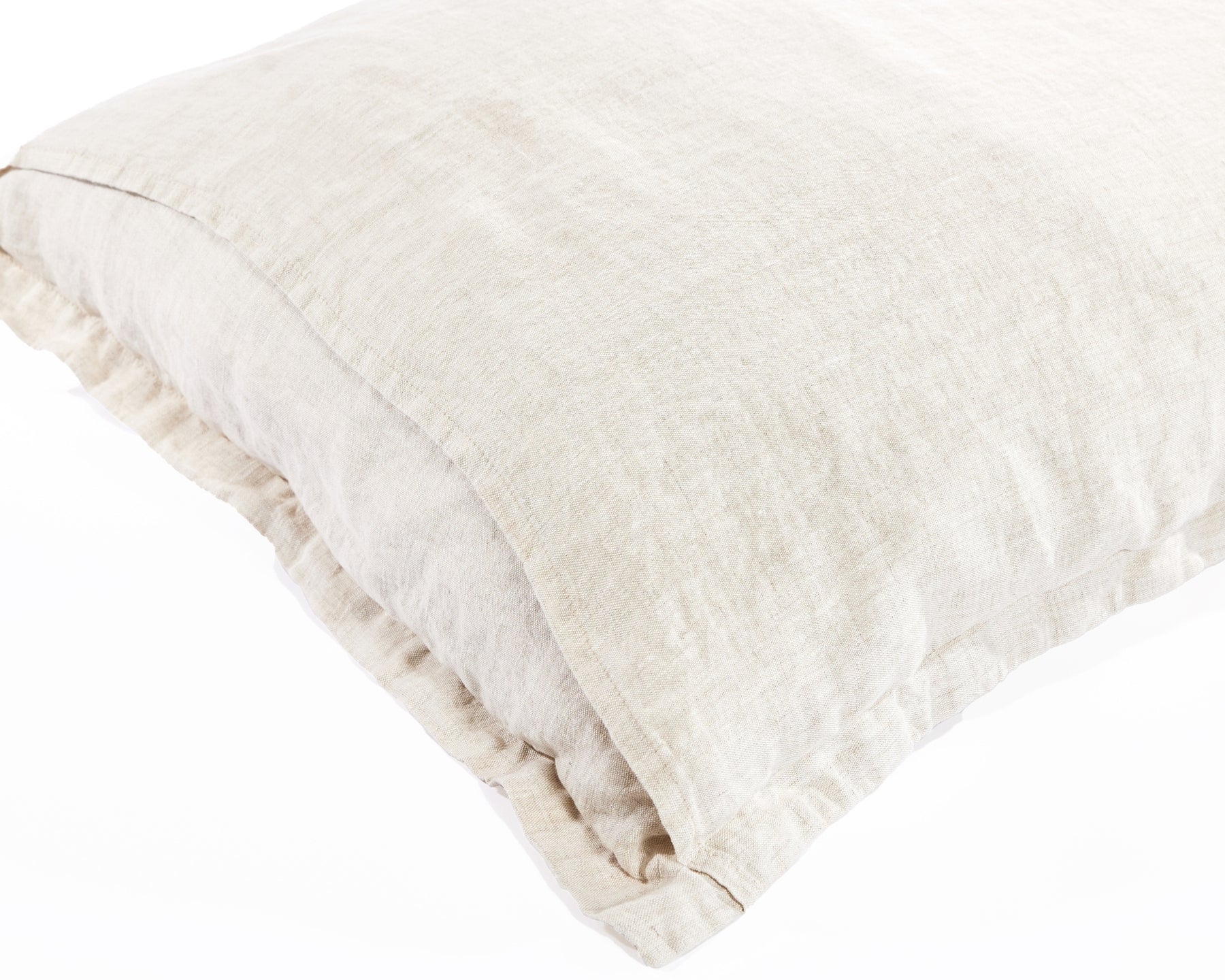 Organic European Linen Pillowcases (2) | Solid Colors