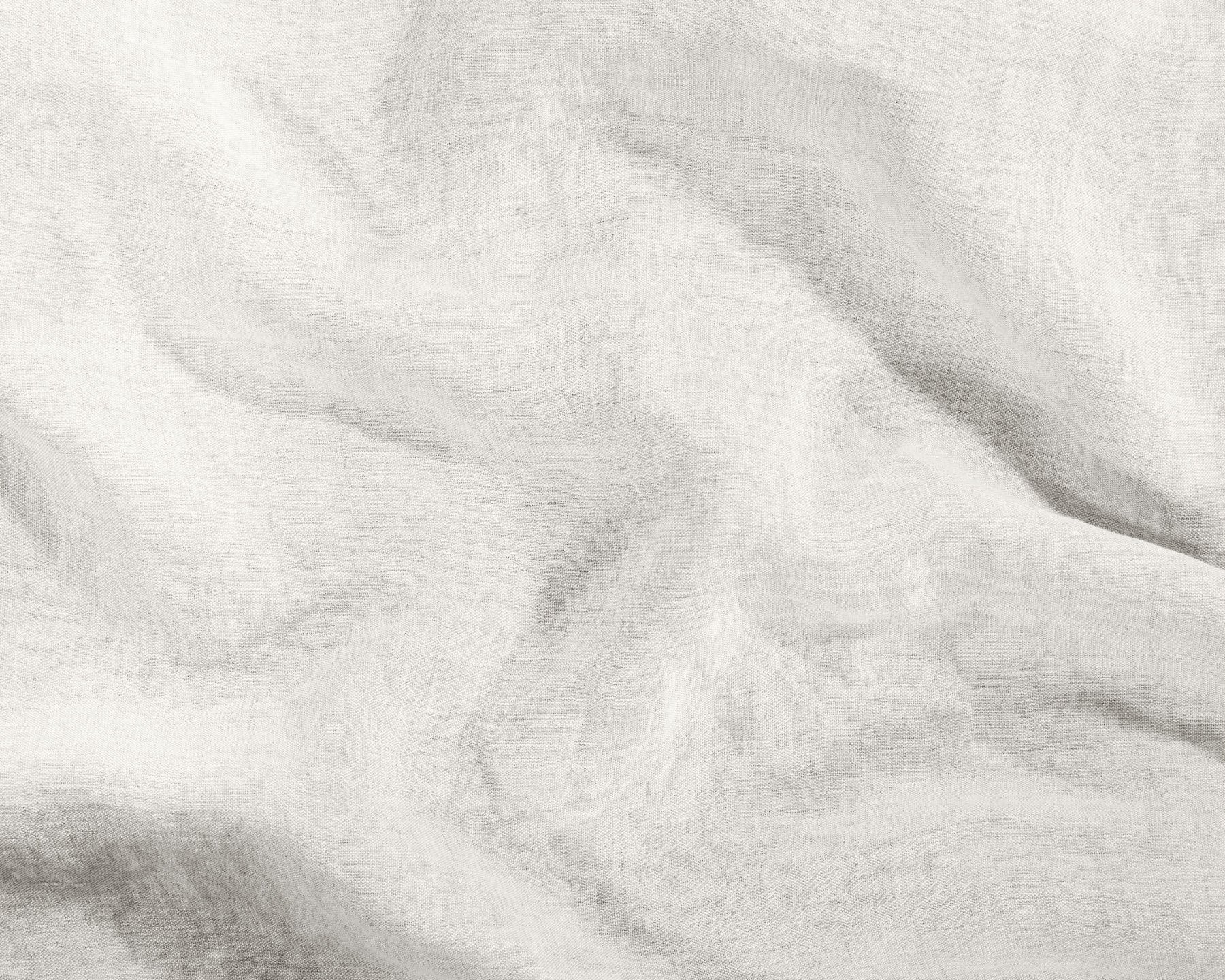 Organic European Linen Duvet Cover Sets | Solid Colors