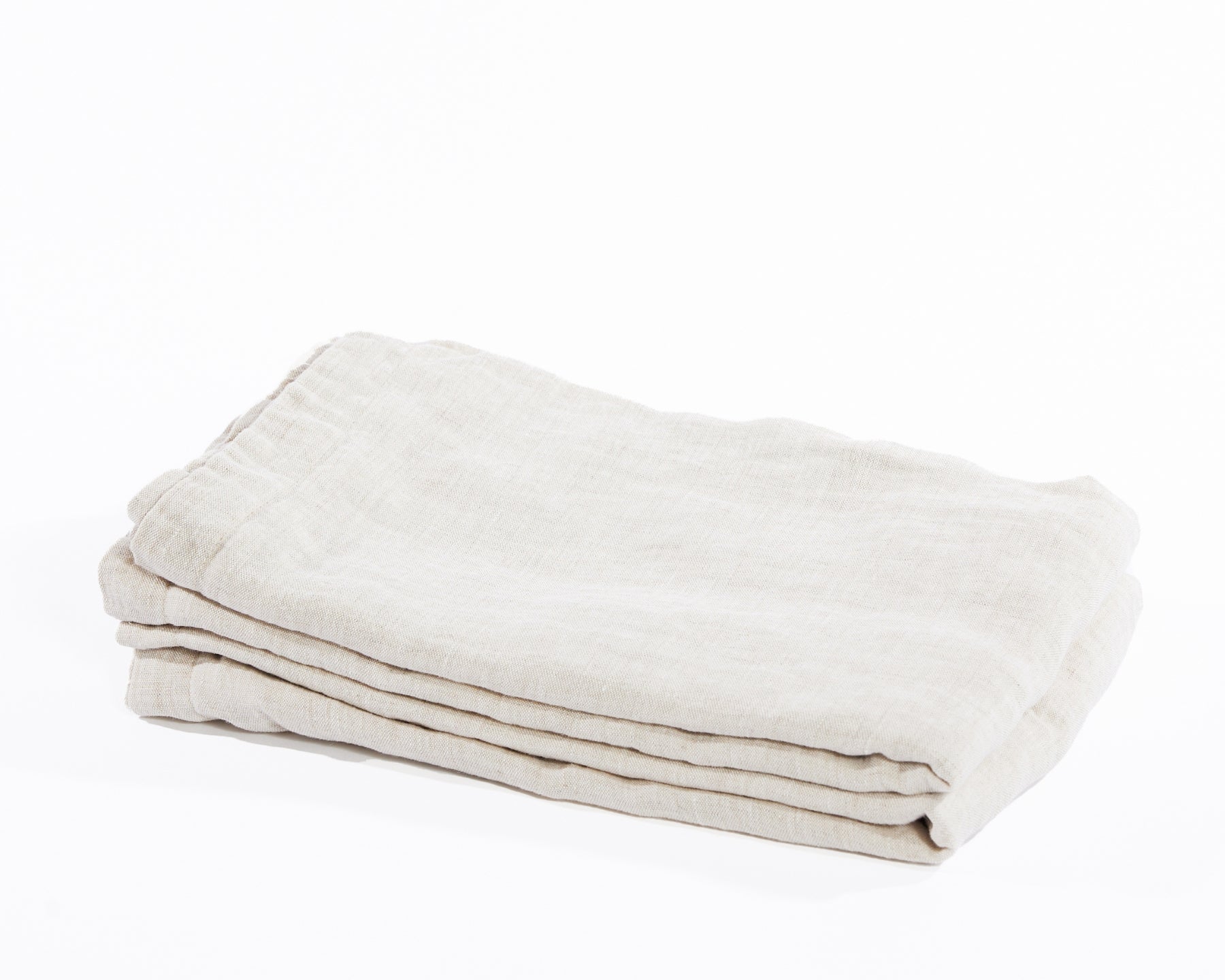 Organic European Linen Pillowcases (2) | Solid Colors