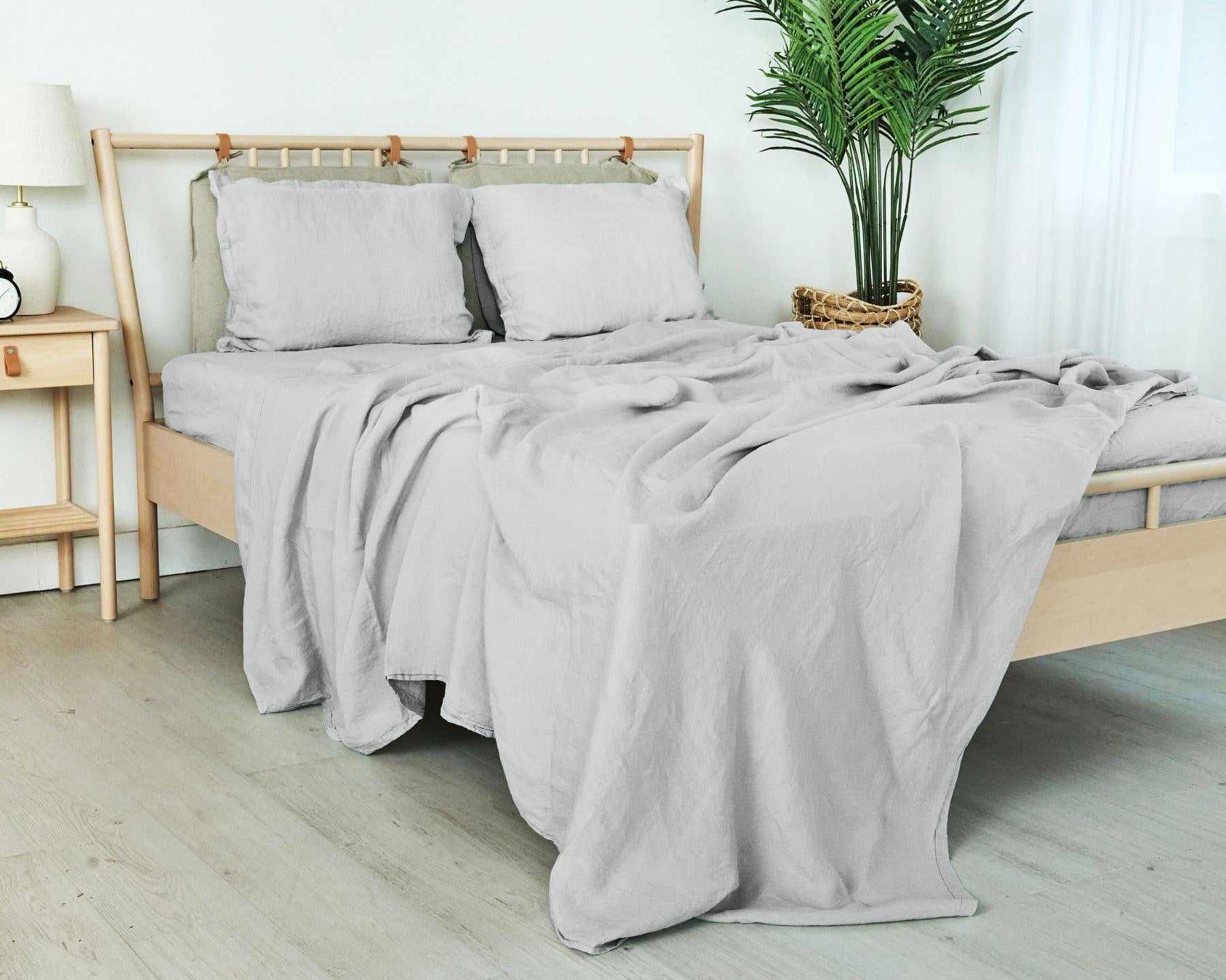 Organic European Linen Sheet Set