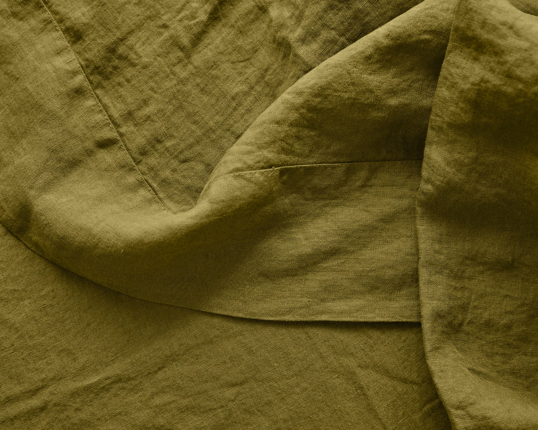 Organic European Linen Top Sheet