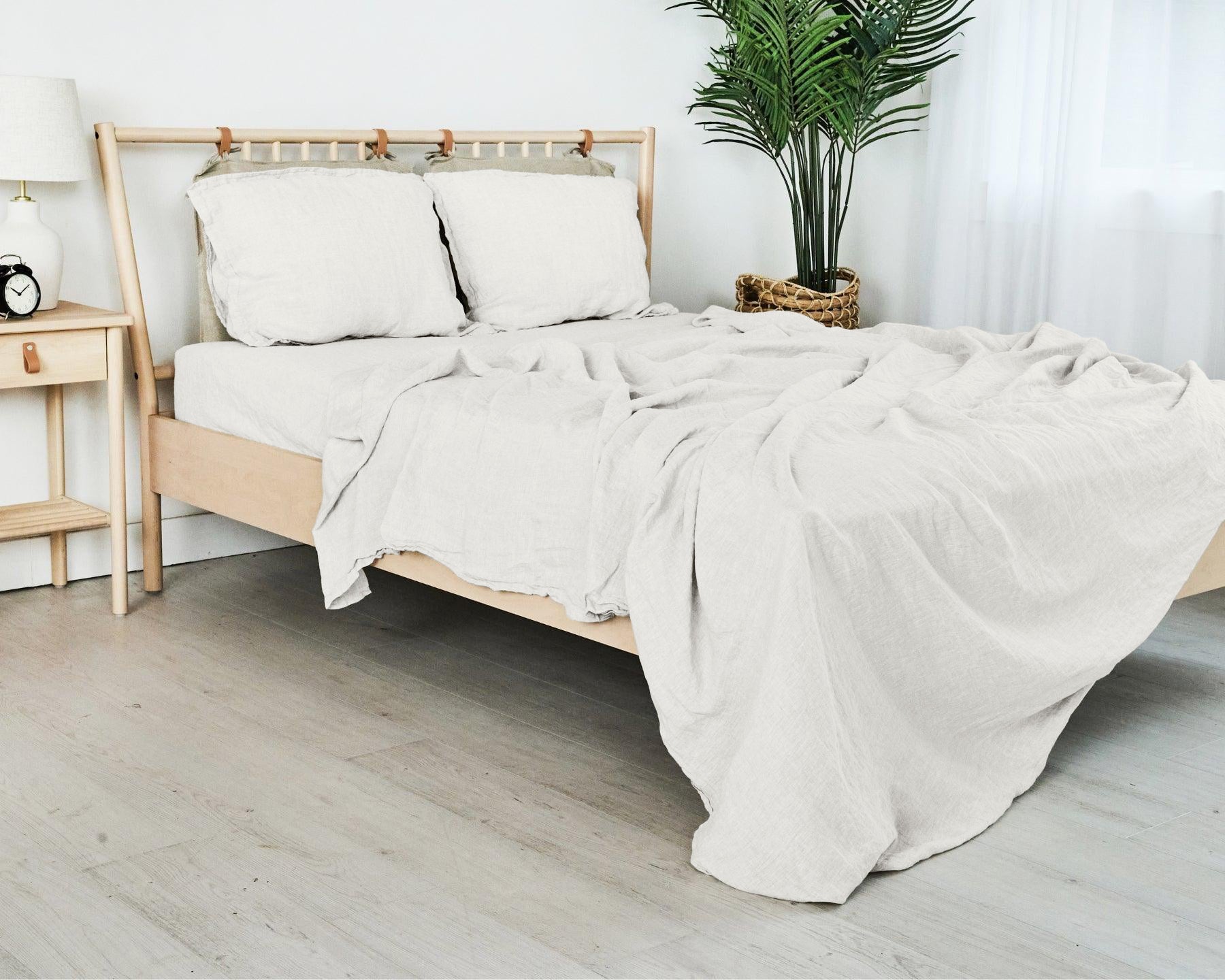 Organic European Linen Sheet Set