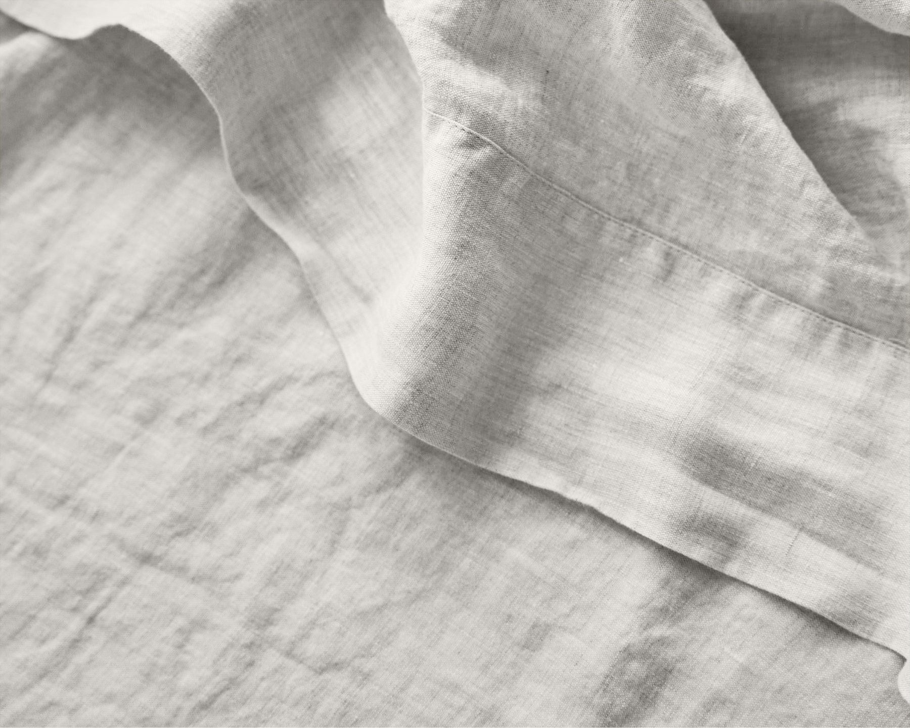 Organic European Linen Top Sheet