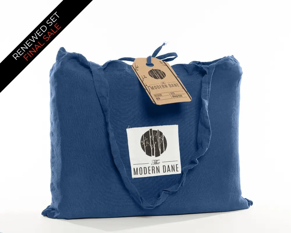 European Linen Duvet Cover Set | Renewed - Duvet Cover Set