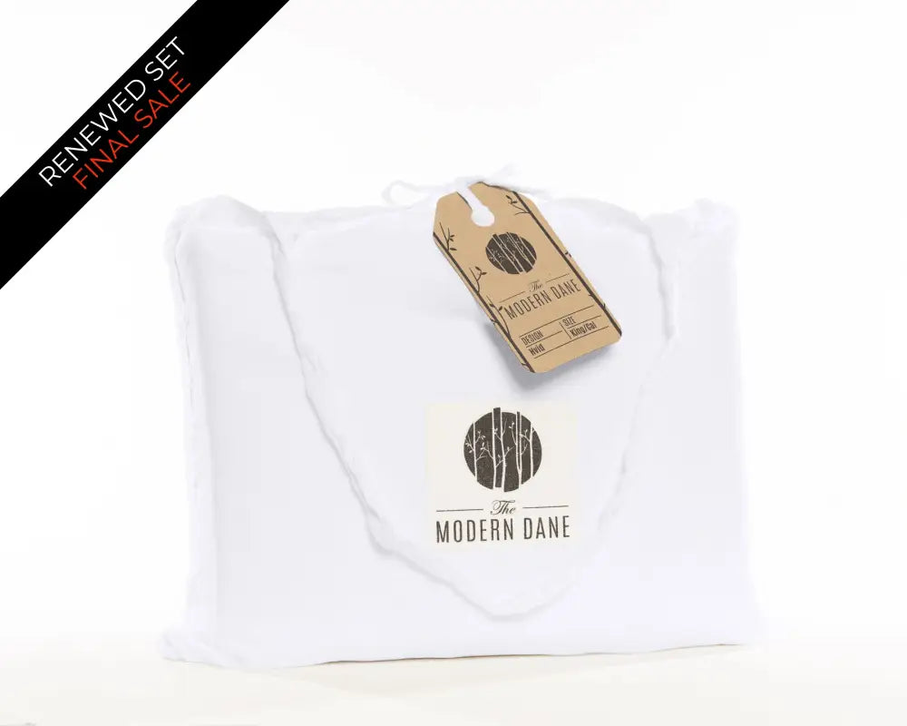European Linen Duvet Cover Set | Renewed - Duvet Cover Set
