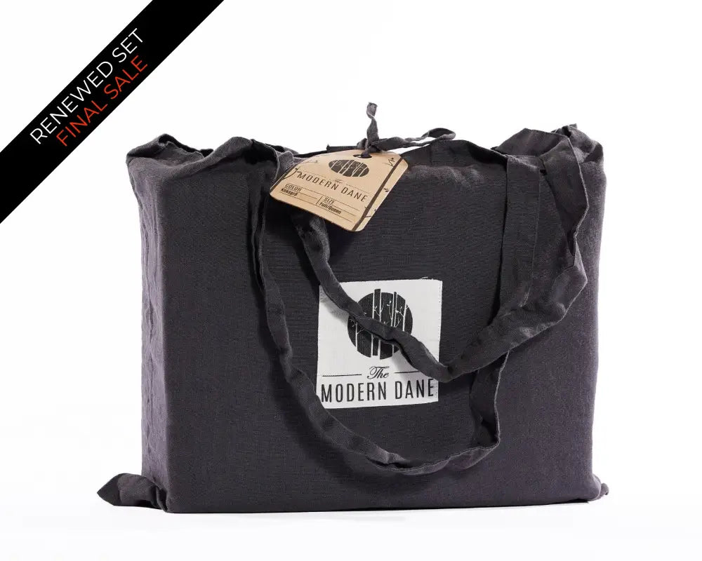 European Linen Duvet Cover Set | Renewed - Duvet Cover Set