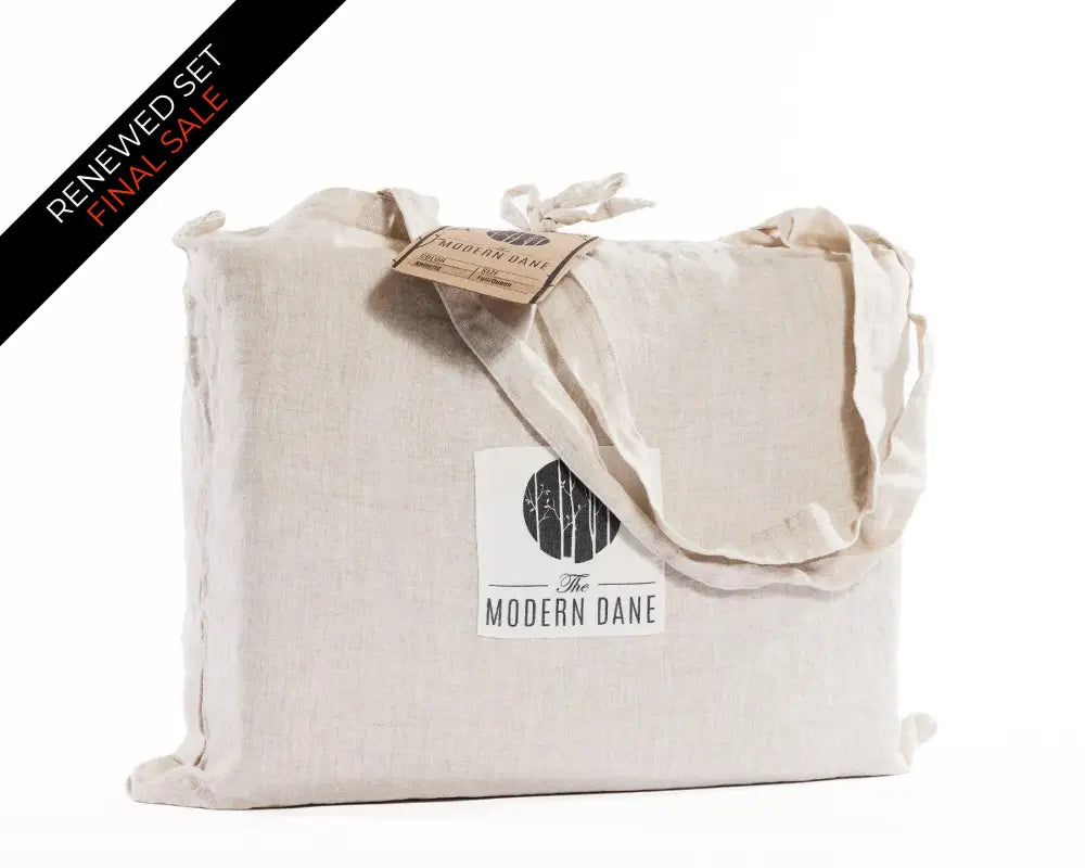 European Linen Duvet Cover Set | Renewed - Duvet Cover Set