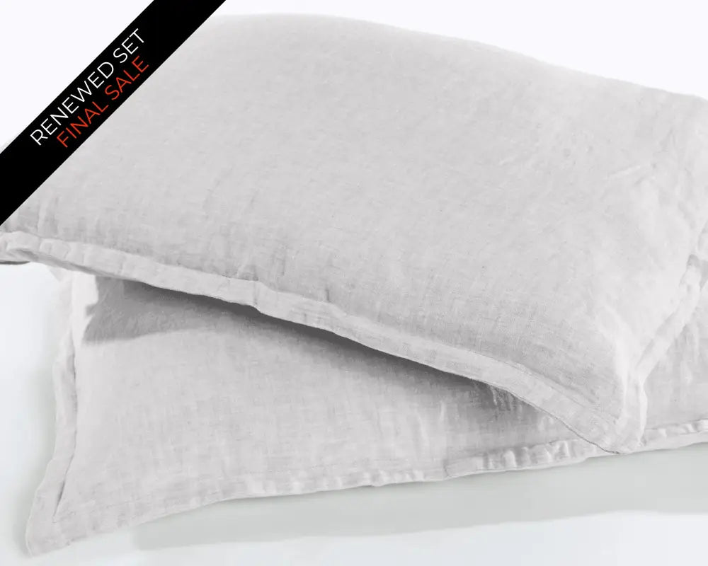 European Linen Duvet Cover Set | Renewed - Duvet Cover Set