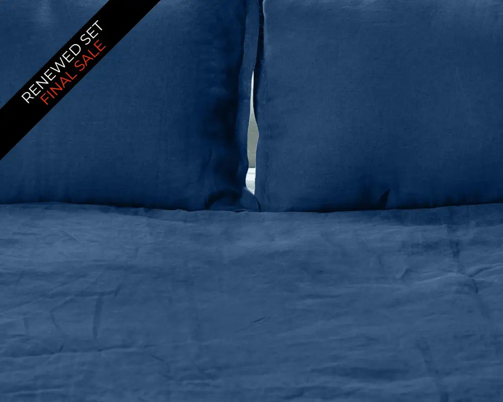 European Linen Duvet Cover Set | Renewed - Duvet Cover Set
