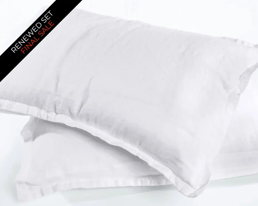 European Linen Duvet Cover Set | Renewed - Duvet Cover Set