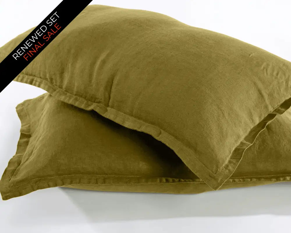 European Linen Duvet Cover Set | Renewed - Duvet Cover Set