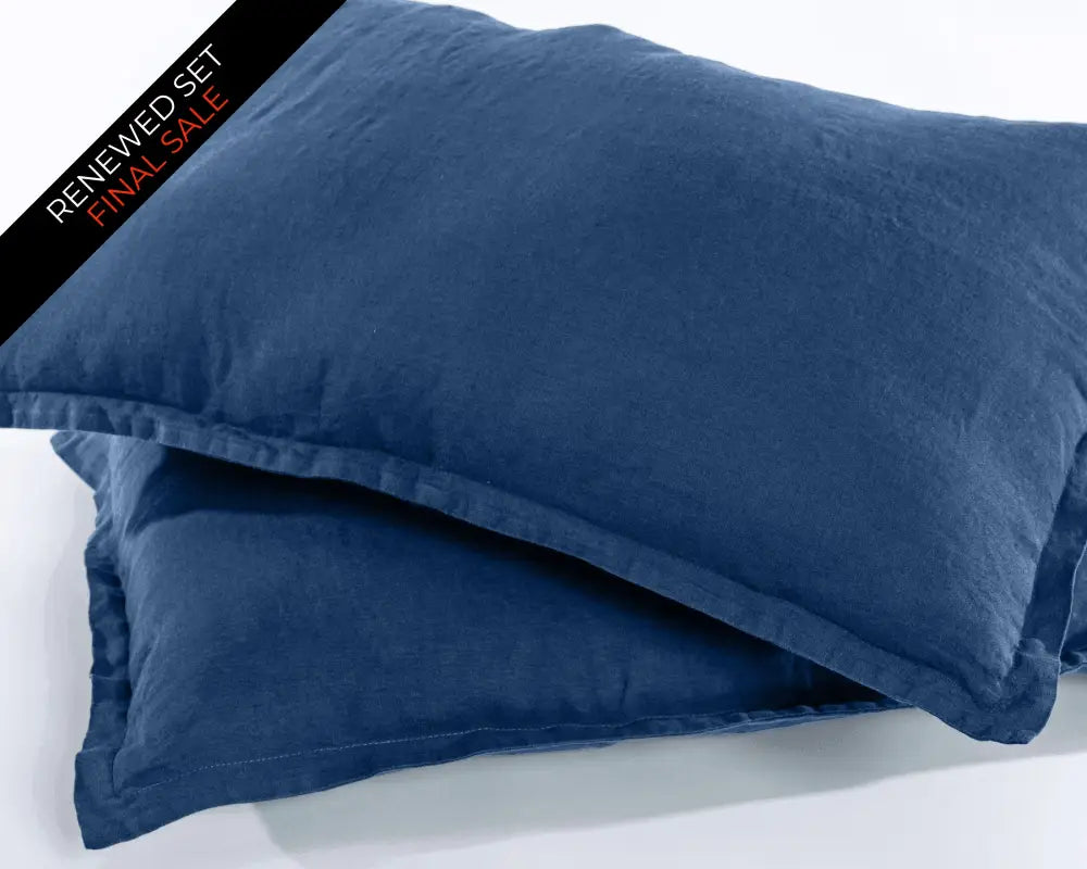 European Linen Duvet Cover Set | Renewed - Duvet Cover Set