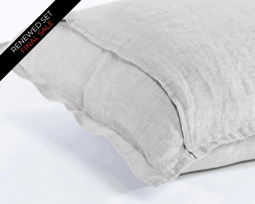 European Linen Duvet Cover Set | Renewed - Duvet Cover Set