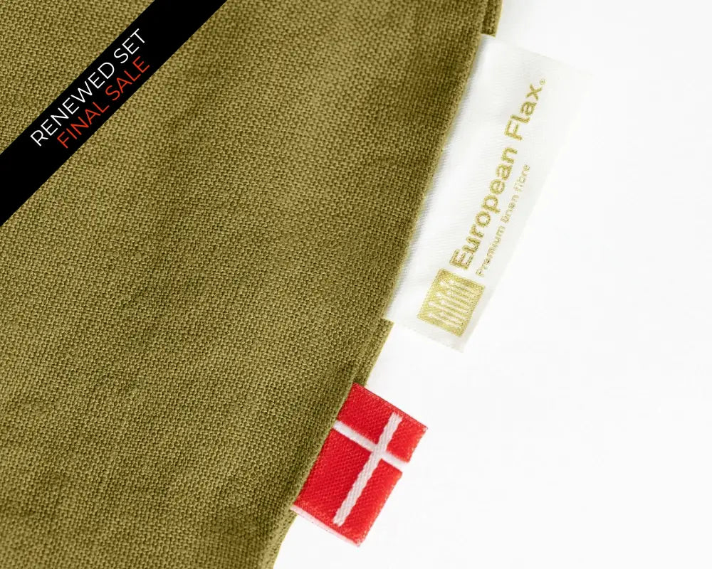 European Linen Duvet Cover Set | Renewed - Duvet Cover Set