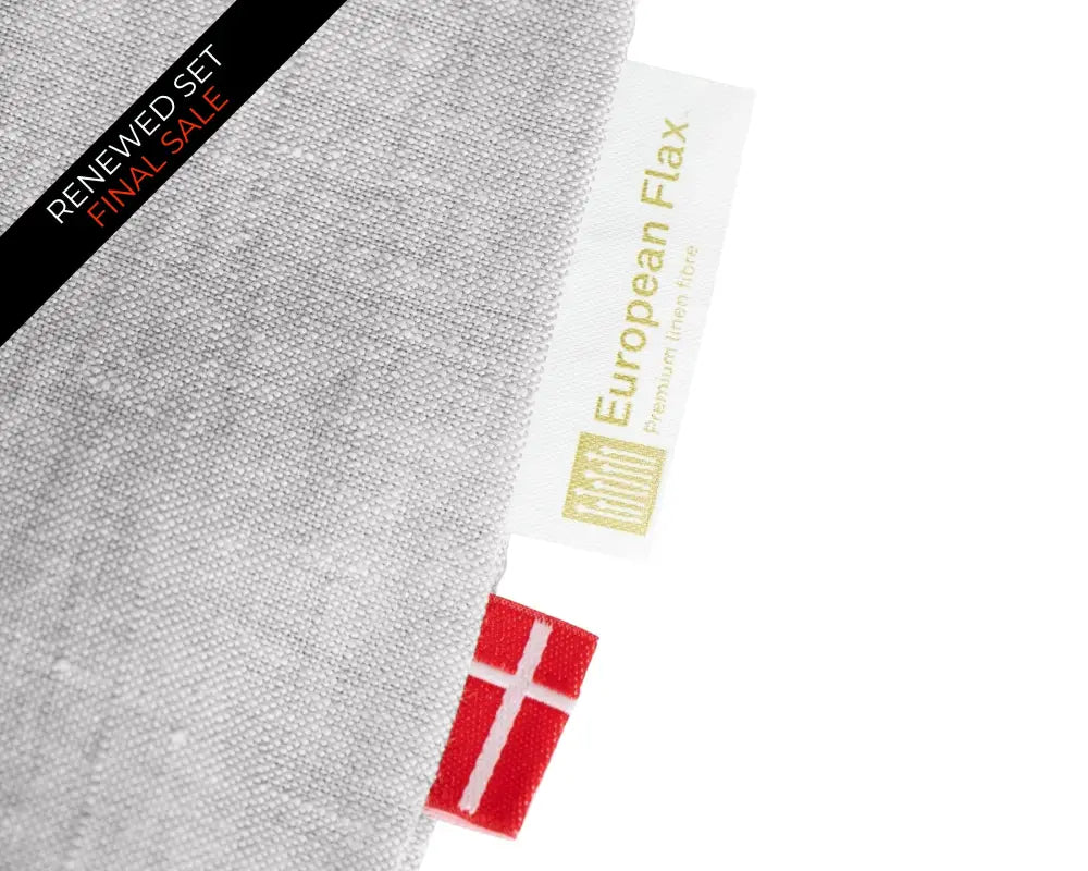 European Linen Duvet Cover Set | Renewed - Duvet Cover Set