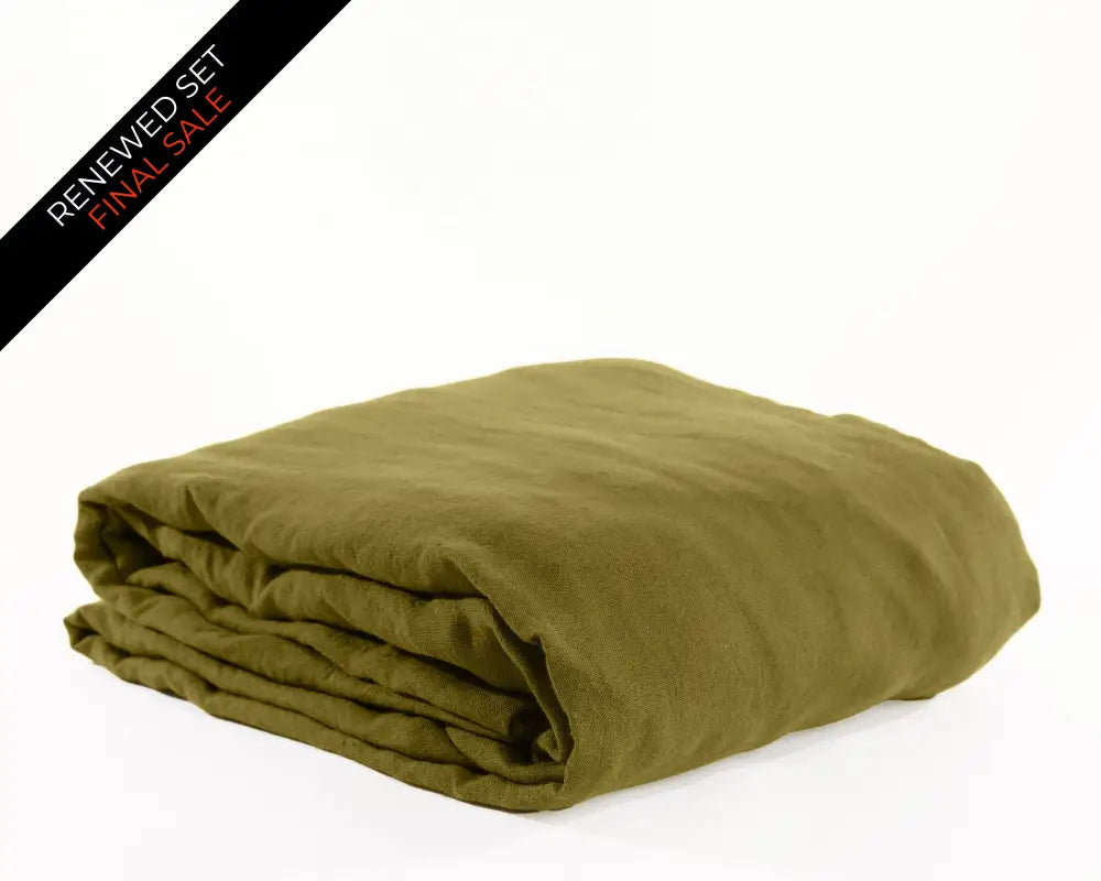 European Linen Fitted Sheet | Renewed - Fitted Sheet
