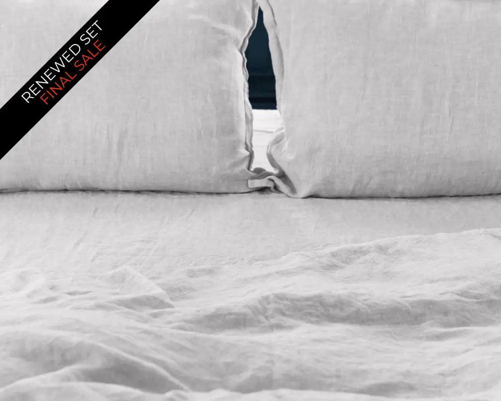 European Linen Fitted Sheet | Renewed - Fitted Sheet